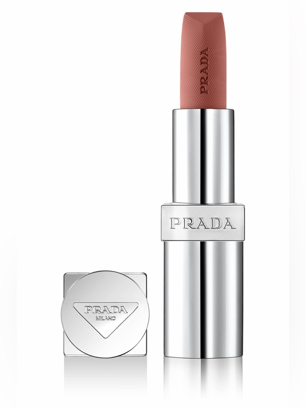 Prada Monochrome Soft Matte Lipstick —B 101 Tiepolo Soft Nude Pink NEW IN BOX✨